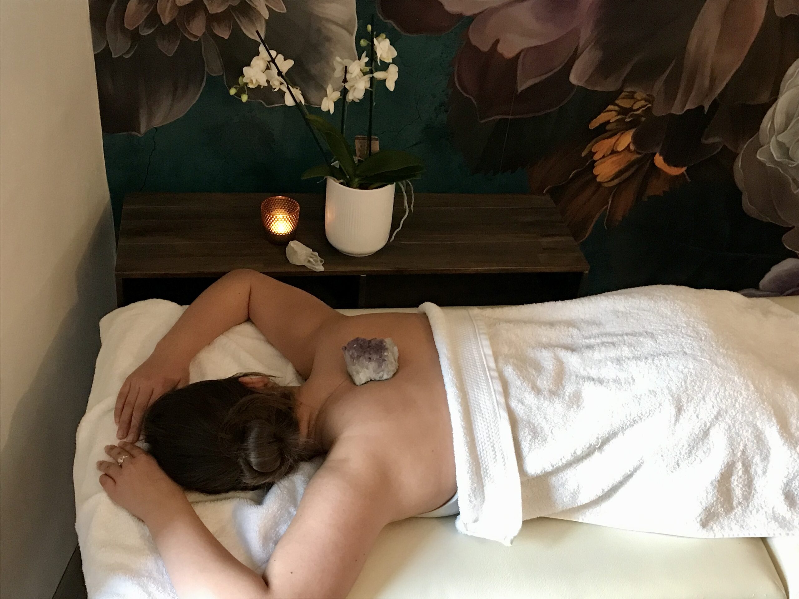 Healing massage | Coeur de Roses